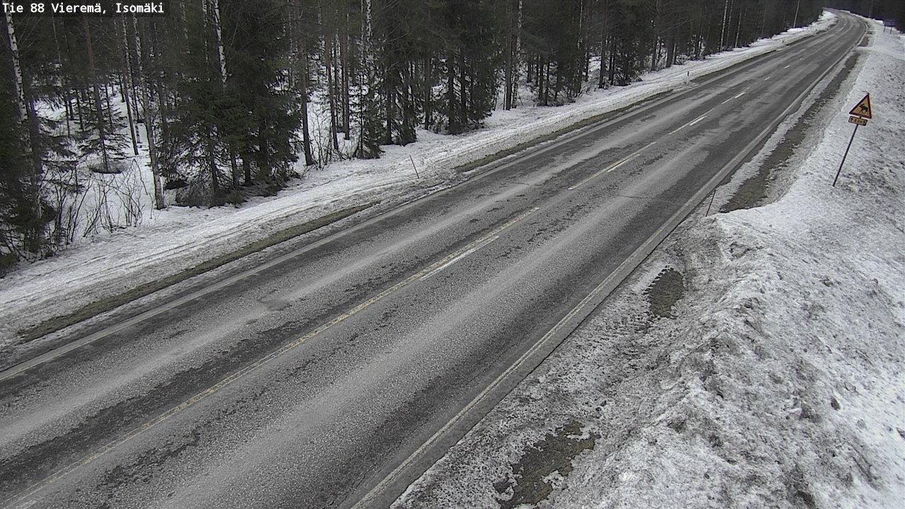 Kelikamerat Kuva Tie 88 Vieremä, Isomäki, Vieremä, Pohjois-Savo