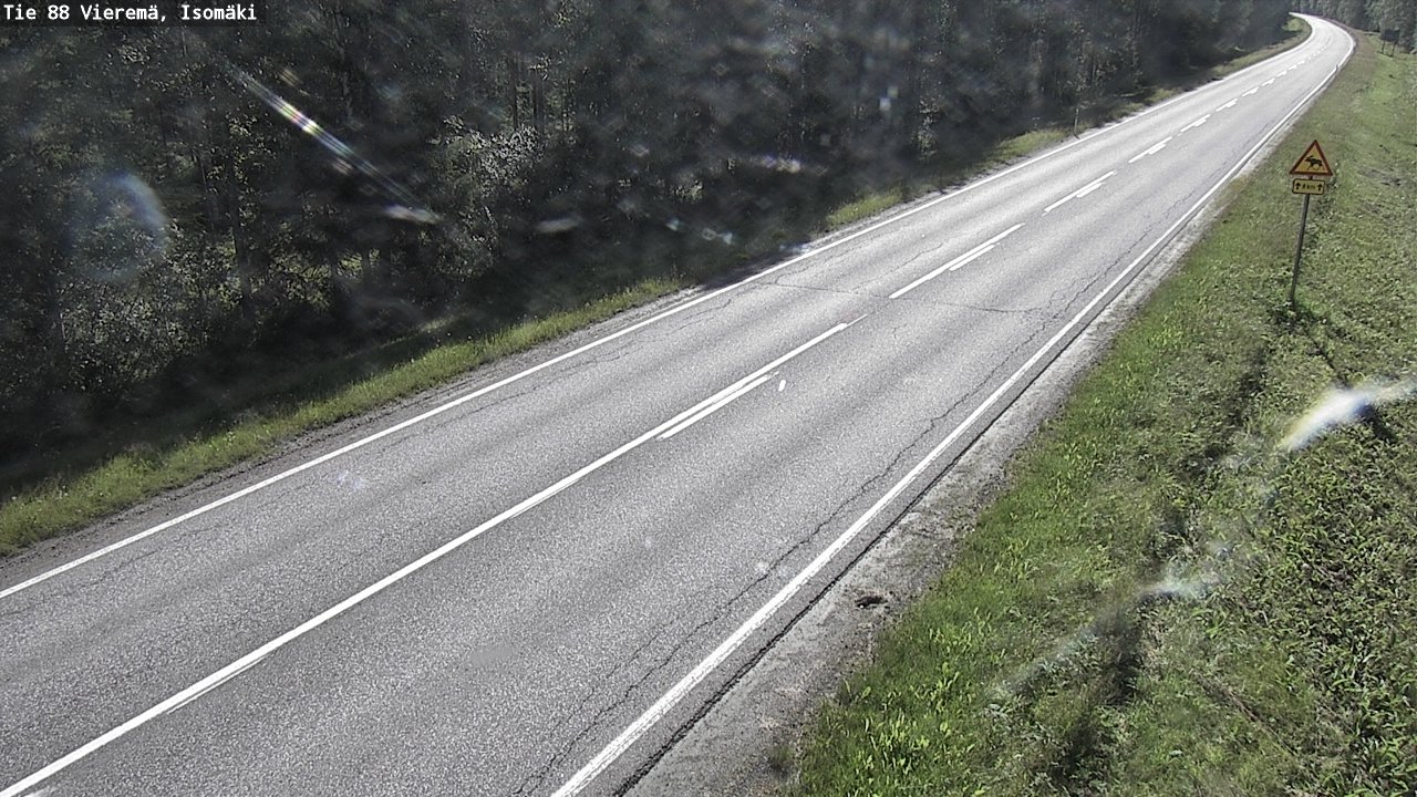 Kelikamerat Kuva Tie 88 Vieremä, Isomäki, Vieremä, Pohjois-Savo