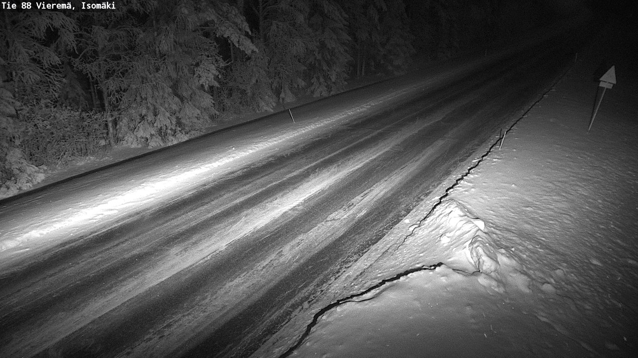 Kelikamerat Kuva Tie 88 Vieremä, Isomäki, Vieremä, Pohjois-Savo