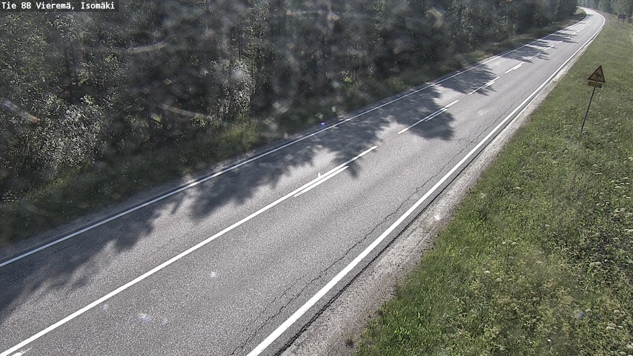 Kelikamerat Kuva Tie 88 Vieremä, Isomäki, Vieremä, Pohjois-Savo