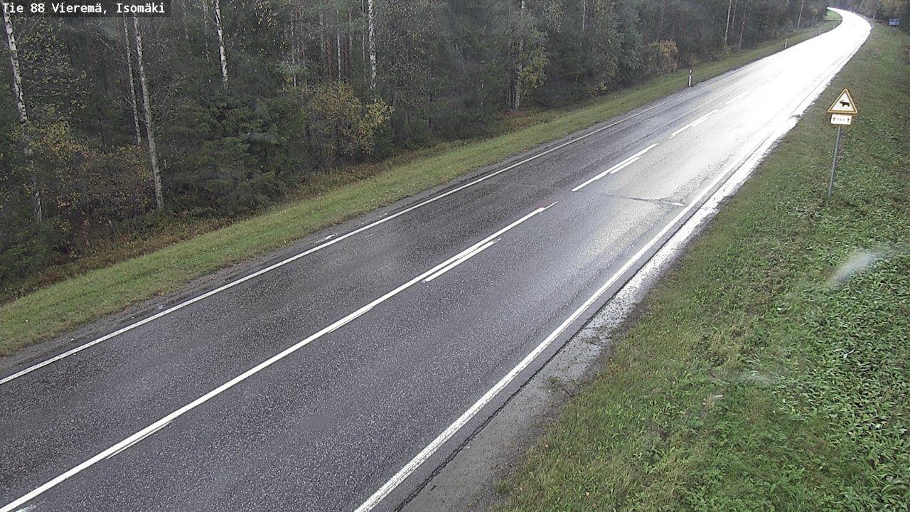 Kelikamerat Kuva Tie 88 Vieremä, Isomäki, Vieremä, Pohjois-Savo