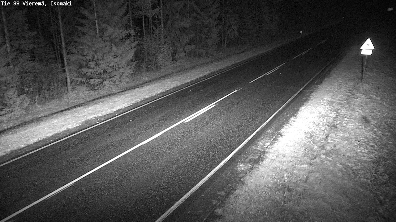 Kelikamerat Kuva Tie 88 Vieremä, Isomäki, Vieremä, Pohjois-Savo