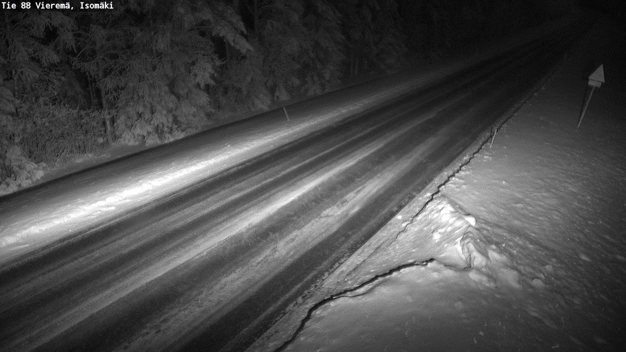 Kelikamerat Kuva Tie 88 Vieremä, Isomäki, Vieremä, Pohjois-Savo