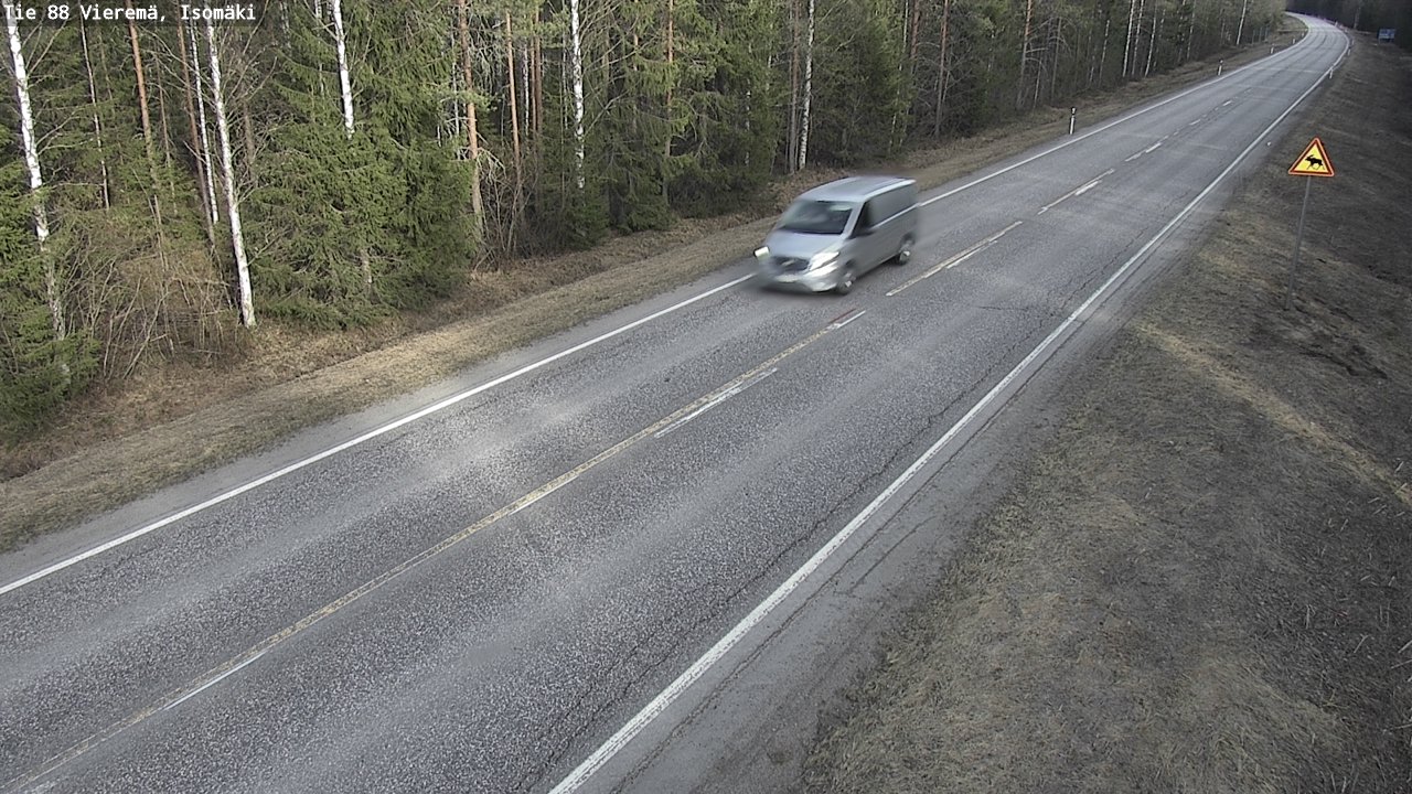 Kelikamerat Kuva Tie 88 Vieremä, Isomäki, Vieremä, Pohjois-Savo