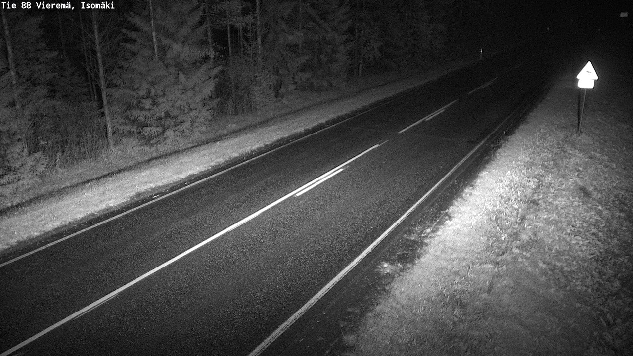 Kelikamerat Kuva Tie 88 Vieremä, Isomäki, Vieremä, Pohjois-Savo