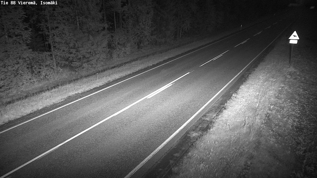 Kelikamerat Kuva Tie 88 Vieremä, Isomäki, Vieremä, Pohjois-Savo