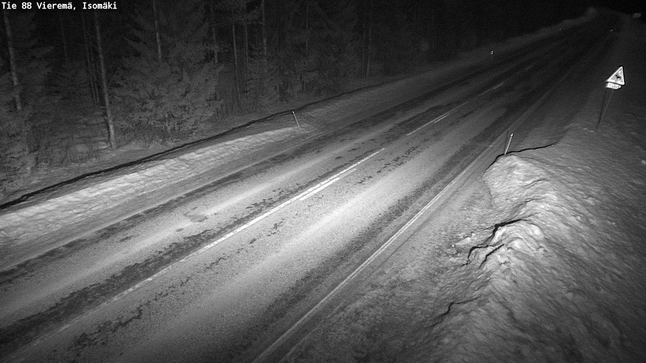 Kelikamerat Kuva Tie 88 Vieremä, Isomäki, Vieremä, Pohjois-Savo