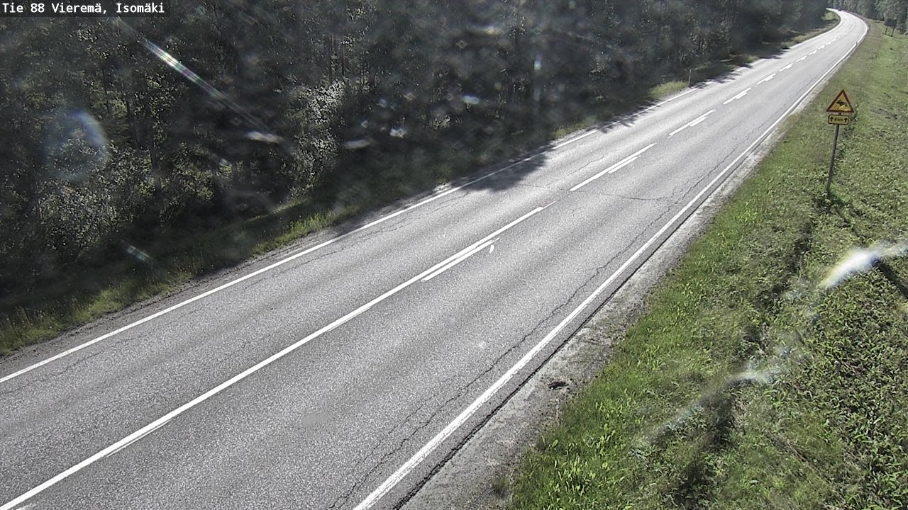 Kelikamerat Kuva Tie 88 Vieremä, Isomäki, Vieremä, Pohjois-Savo