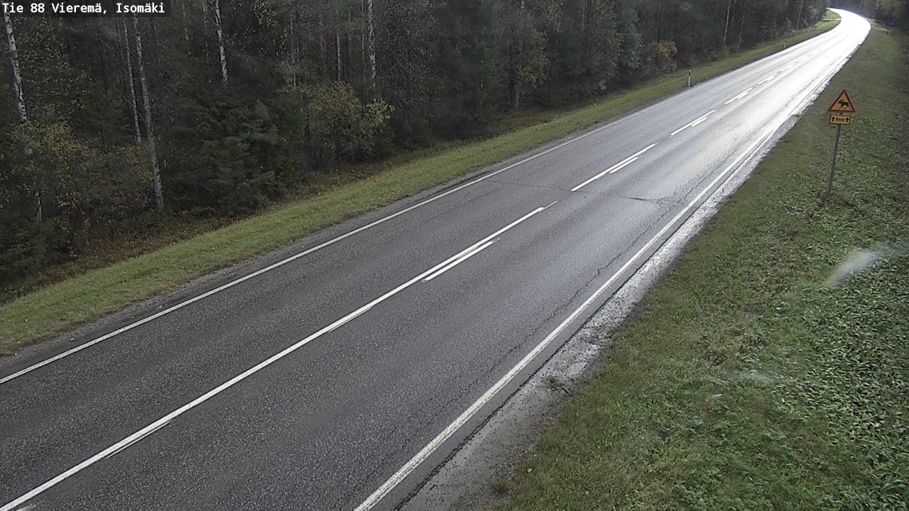 Kelikamerat Kuva Tie 88 Vieremä, Isomäki, Vieremä, Pohjois-Savo