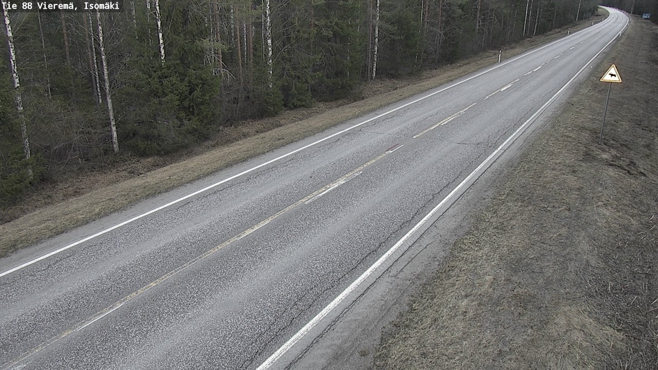 Kelikamerat Kuva Tie 88 Vieremä, Isomäki, Vieremä, Pohjois-Savo