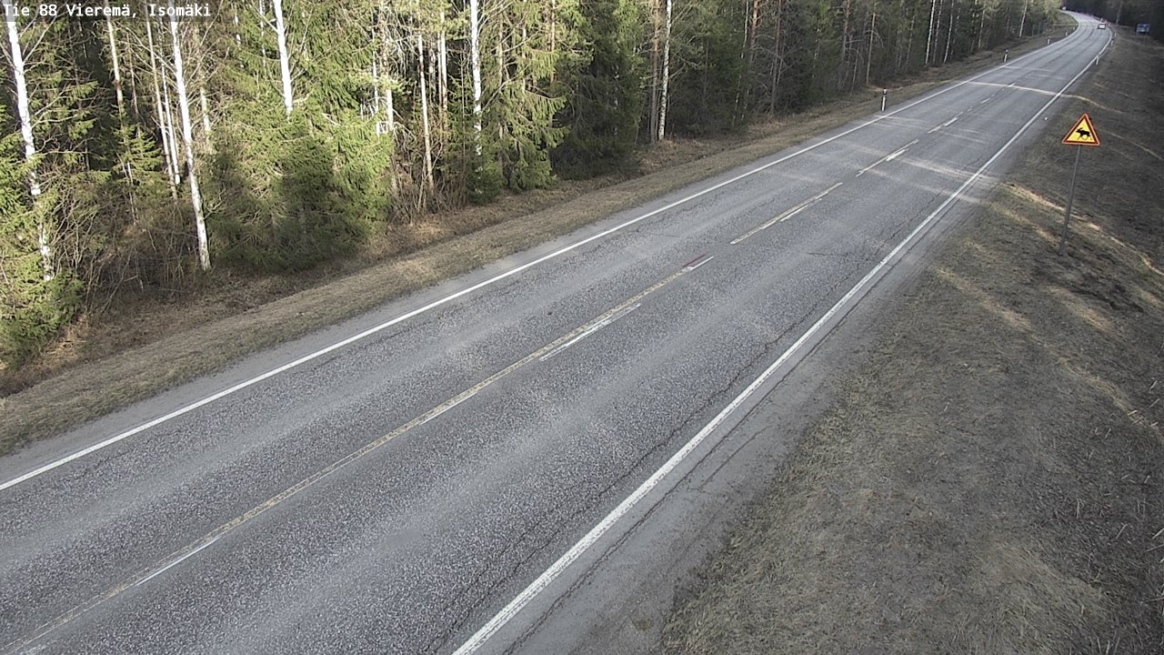 Kelikamerat Kuva Tie 88 Vieremä, Isomäki, Vieremä, Pohjois-Savo