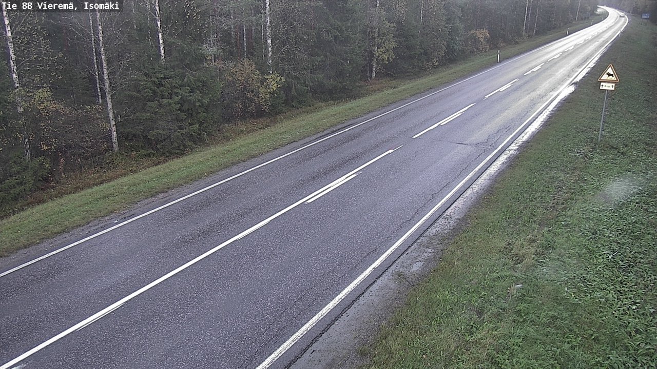 Kelikamerat Kuva Tie 88 Vieremä, Isomäki, Vieremä, Pohjois-Savo