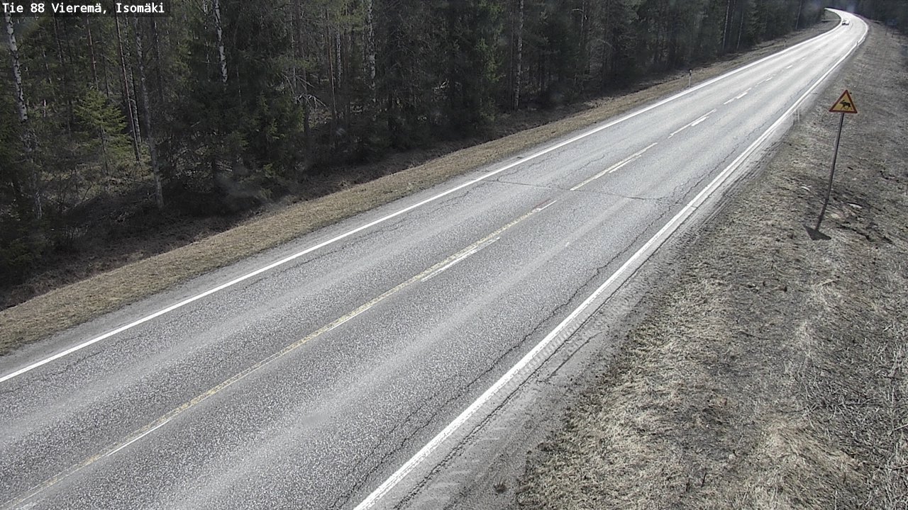 Kelikamerat Kuva Tie 88 Vieremä, Isomäki, Vieremä, Pohjois-Savo