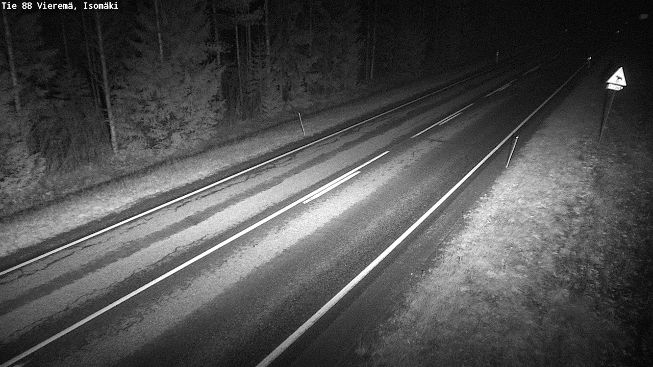 Kelikamerat Kuva Tie 88 Vieremä, Isomäki, Vieremä, Pohjois-Savo