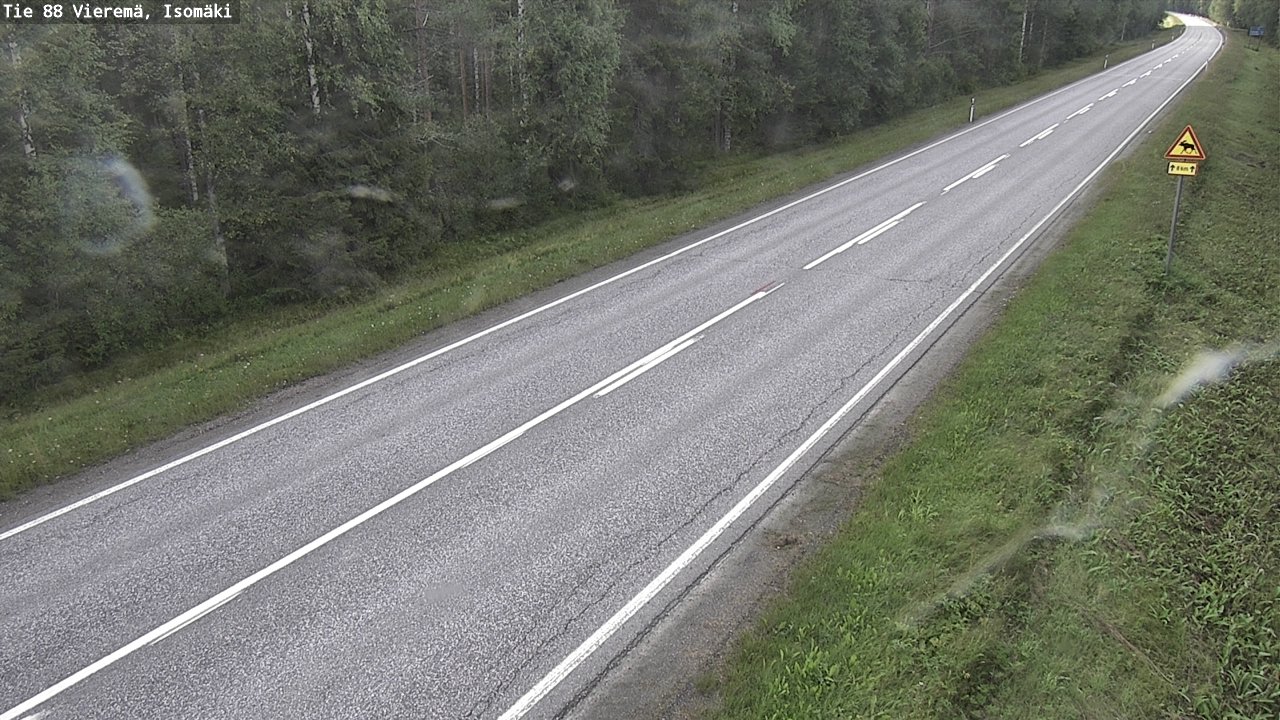 Kelikamerat Kuva Tie 88 Vieremä, Isomäki, Vieremä, Pohjois-Savo