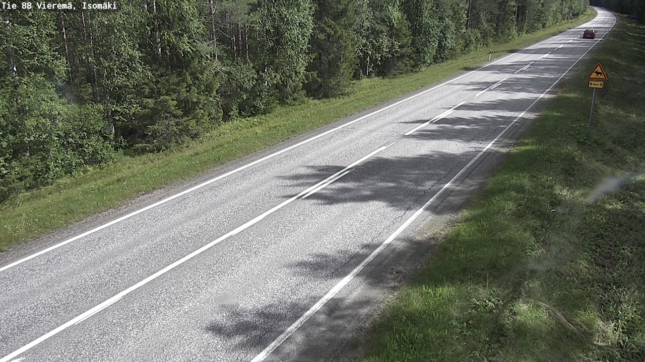 Kelikamerat Kuva Tie 88 Vieremä, Isomäki, Vieremä, Pohjois-Savo