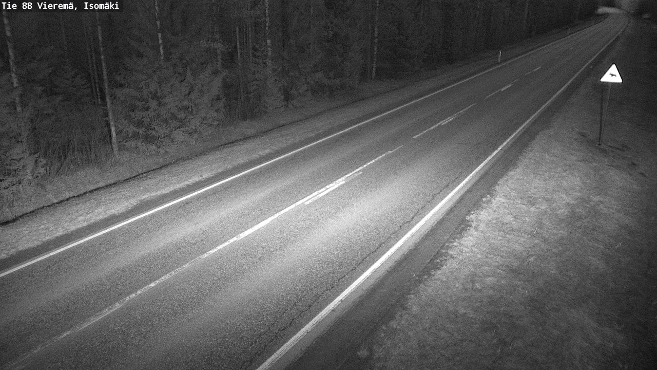 Kelikamerat Kuva Tie 88 Vieremä, Isomäki, Vieremä, Pohjois-Savo