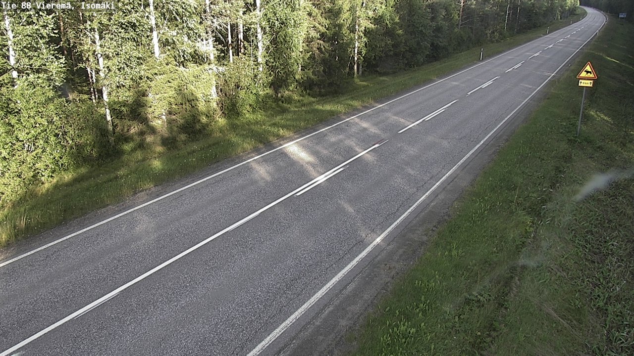 Kelikamerat Kuva Tie 88 Vieremä, Isomäki, Vieremä, Pohjois-Savo