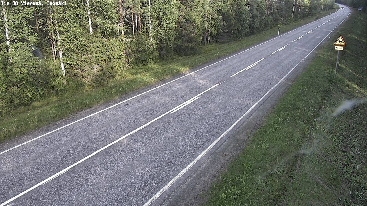 Kelikamerat Kuva Tie 88 Vieremä, Isomäki, Vieremä, Pohjois-Savo