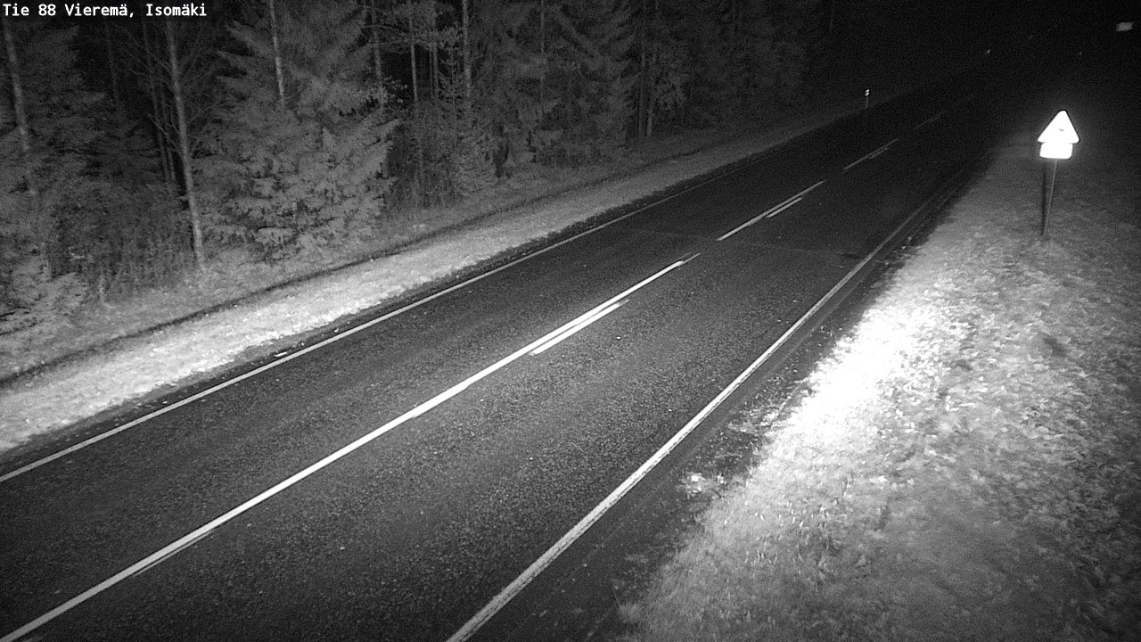 Kelikamerat Kuva Tie 88 Vieremä, Isomäki, Vieremä, Pohjois-Savo