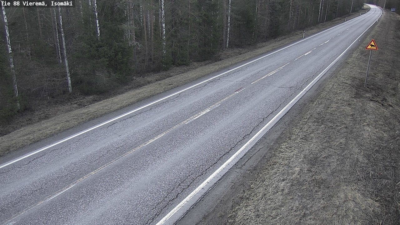 Kelikamerat Kuva Tie 88 Vieremä, Isomäki, Vieremä, Pohjois-Savo