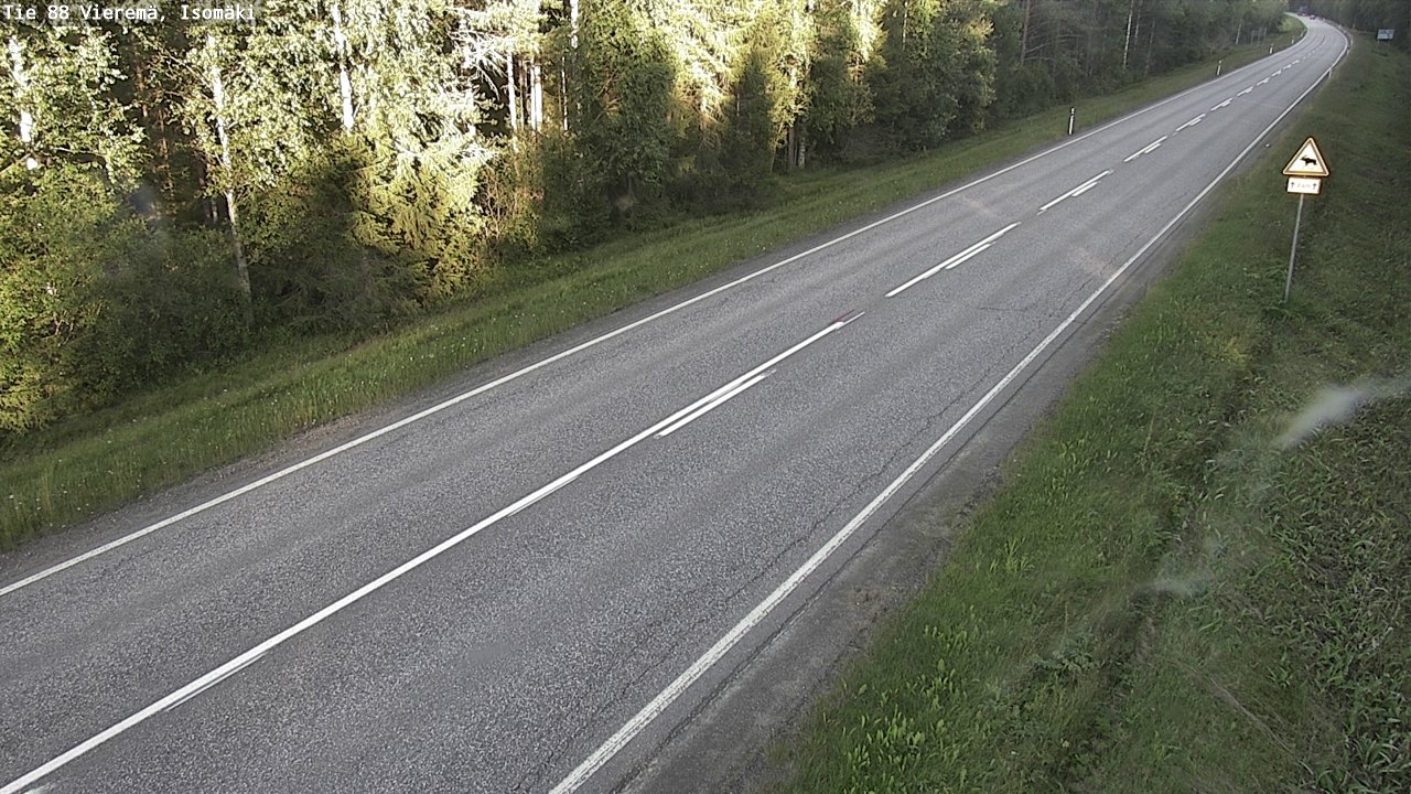 Kelikamerat Kuva Tie 88 Vieremä, Isomäki, Vieremä, Pohjois-Savo