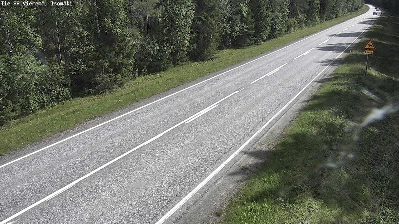 Kelikamerat Kuva Tie 88 Vieremä, Isomäki, Vieremä, Pohjois-Savo
