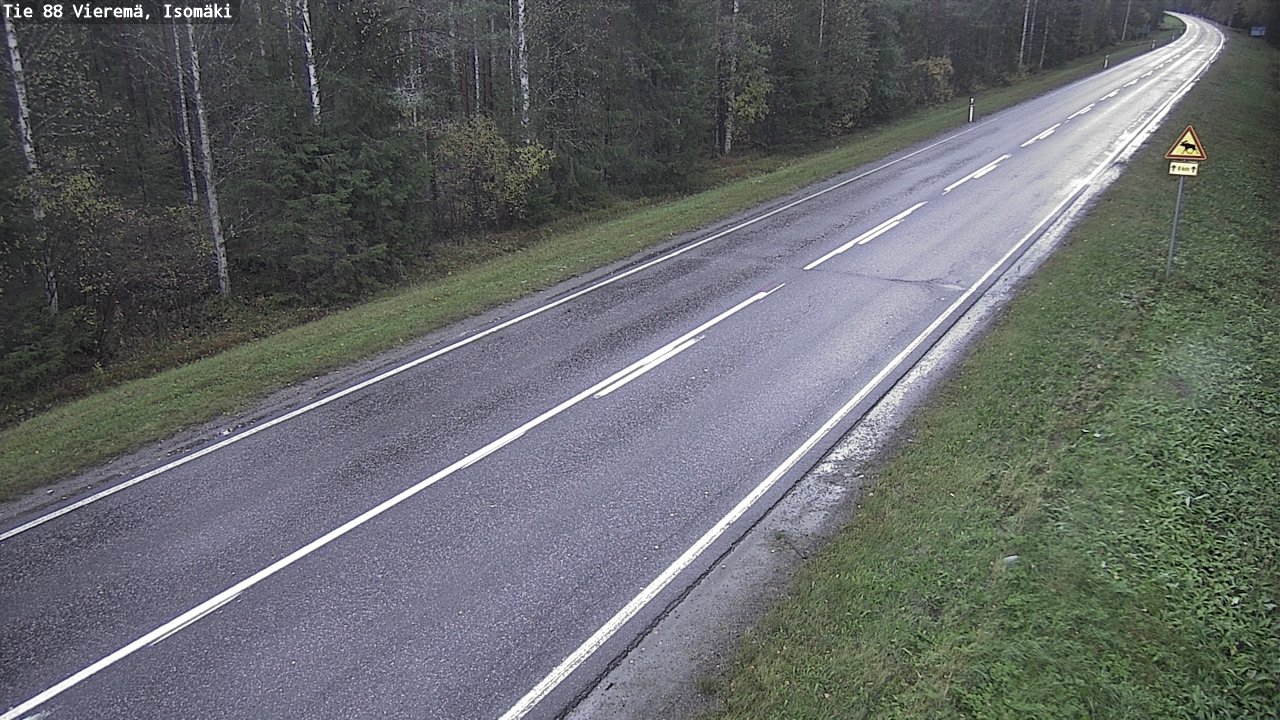 Kelikamerat Kuva Tie 88 Vieremä, Isomäki, Vieremä, Pohjois-Savo
