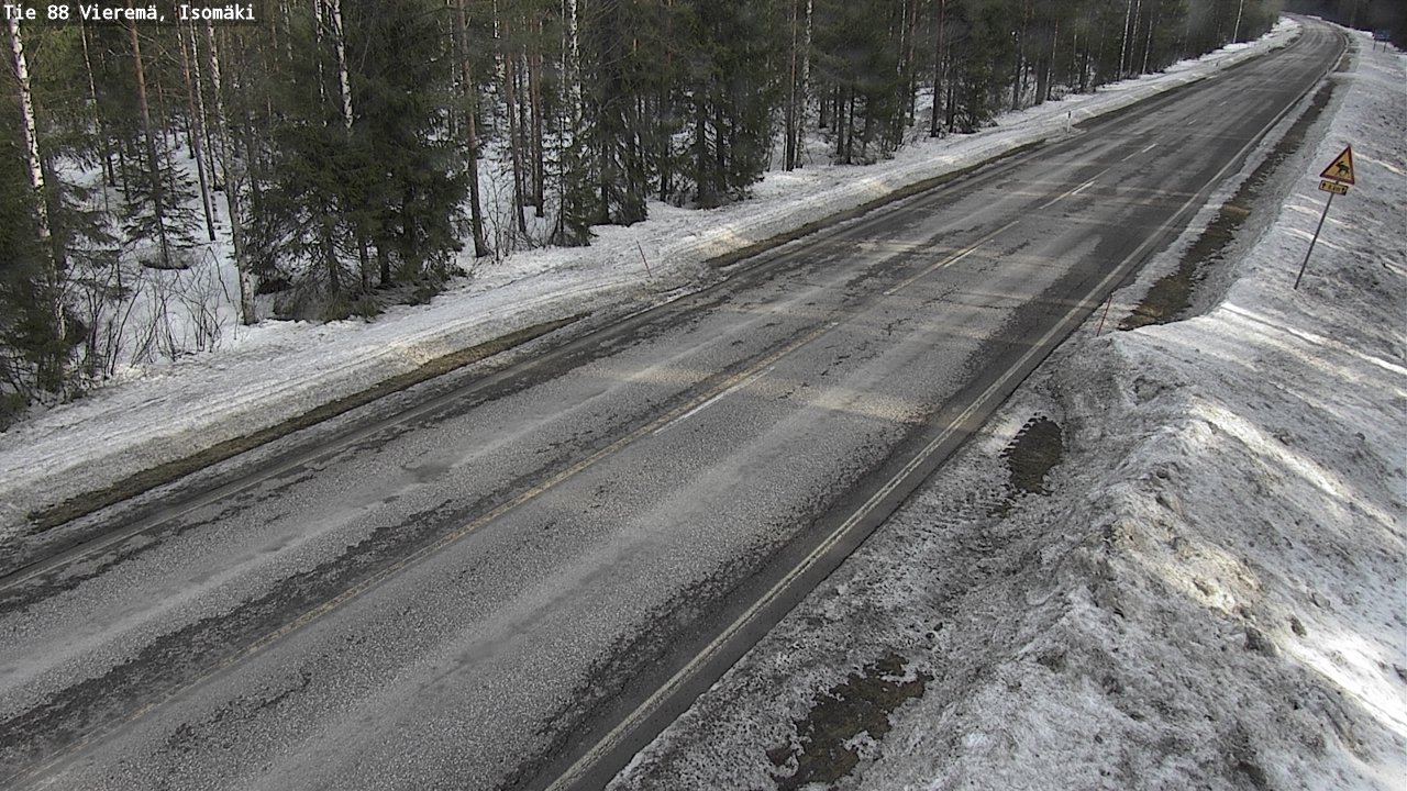 Kelikamerat Kuva Tie 88 Vieremä, Isomäki, Vieremä, Pohjois-Savo