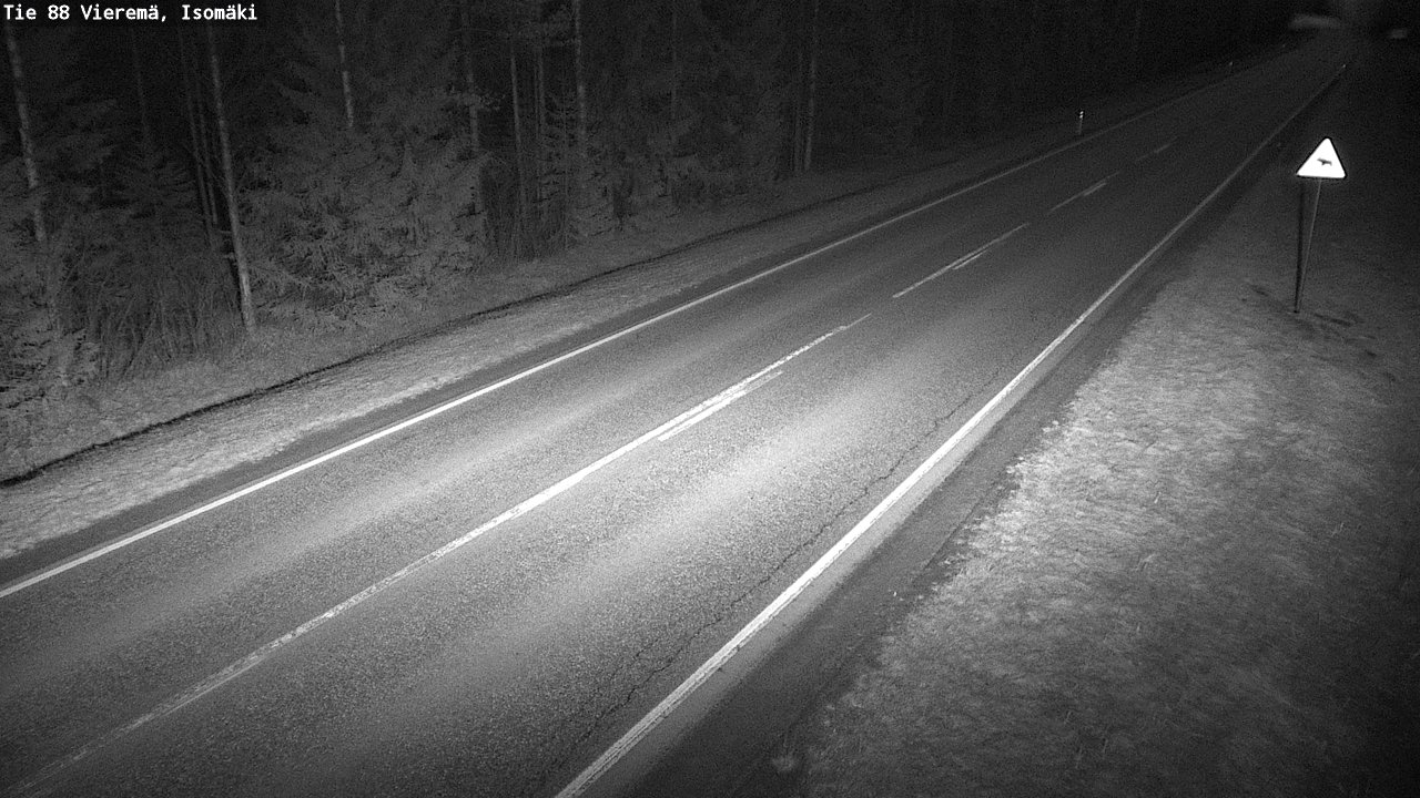 Kelikamerat Kuva Tie 88 Vieremä, Isomäki, Vieremä, Pohjois-Savo