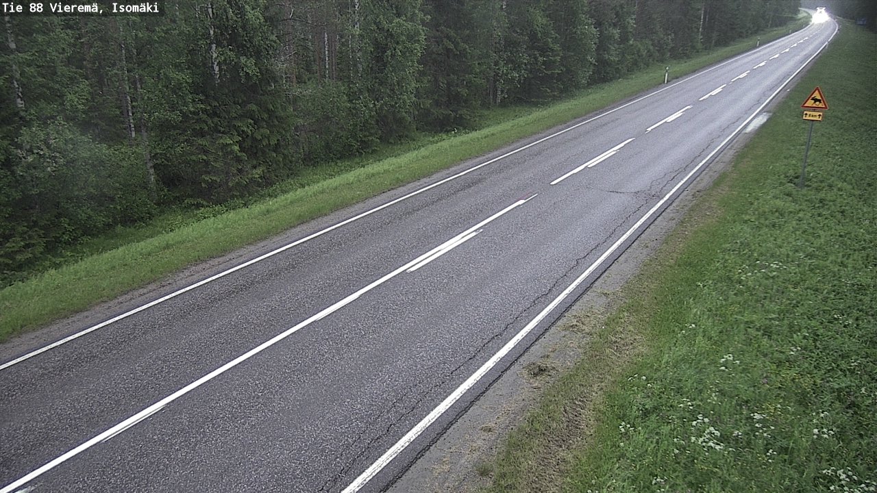 Kelikamerat Kuva Tie 88 Vieremä, Isomäki, Vieremä, Pohjois-Savo
