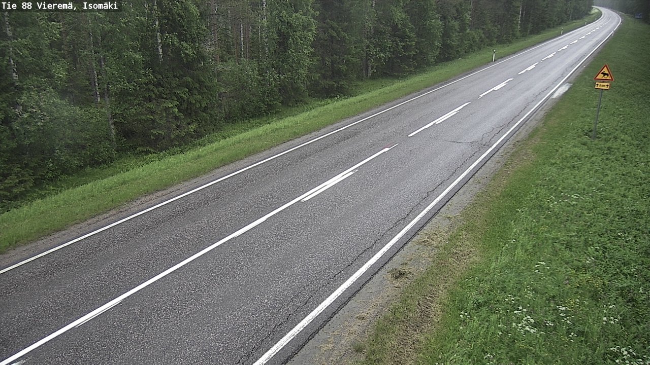 Kelikamerat Kuva Tie 88 Vieremä, Isomäki, Vieremä, Pohjois-Savo