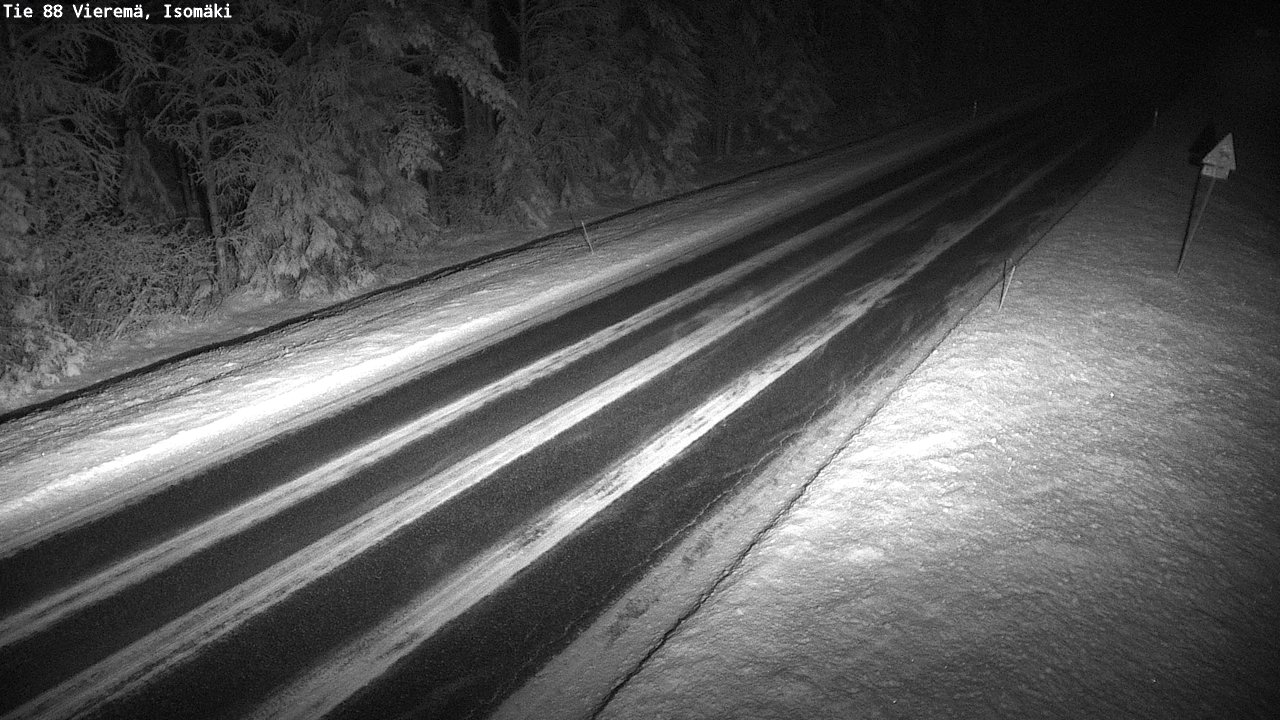 Kelikamerat Kuva Tie 88 Vieremä, Isomäki, Vieremä, Pohjois-Savo