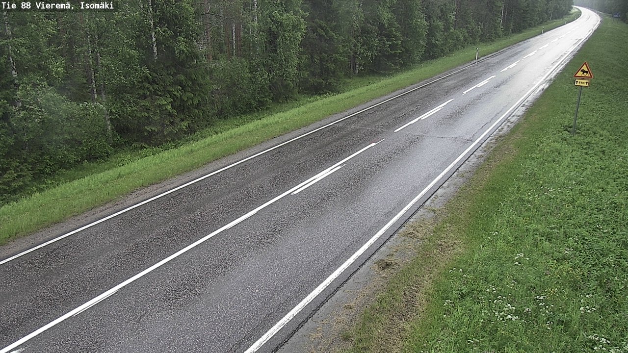 Kelikamerat Kuva Tie 88 Vieremä, Isomäki, Vieremä, Pohjois-Savo