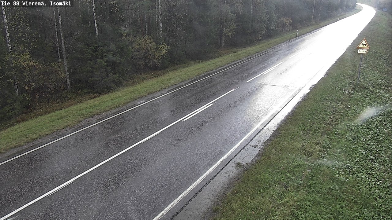 Kelikamerat Kuva Tie 88 Vieremä, Isomäki, Vieremä, Pohjois-Savo
