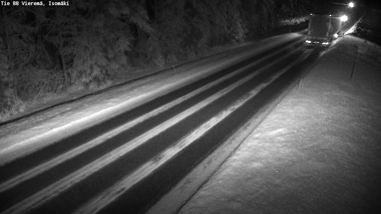 Kelikamerat Kuva Tie 88 Vieremä, Isomäki, Vieremä, Pohjois-Savo