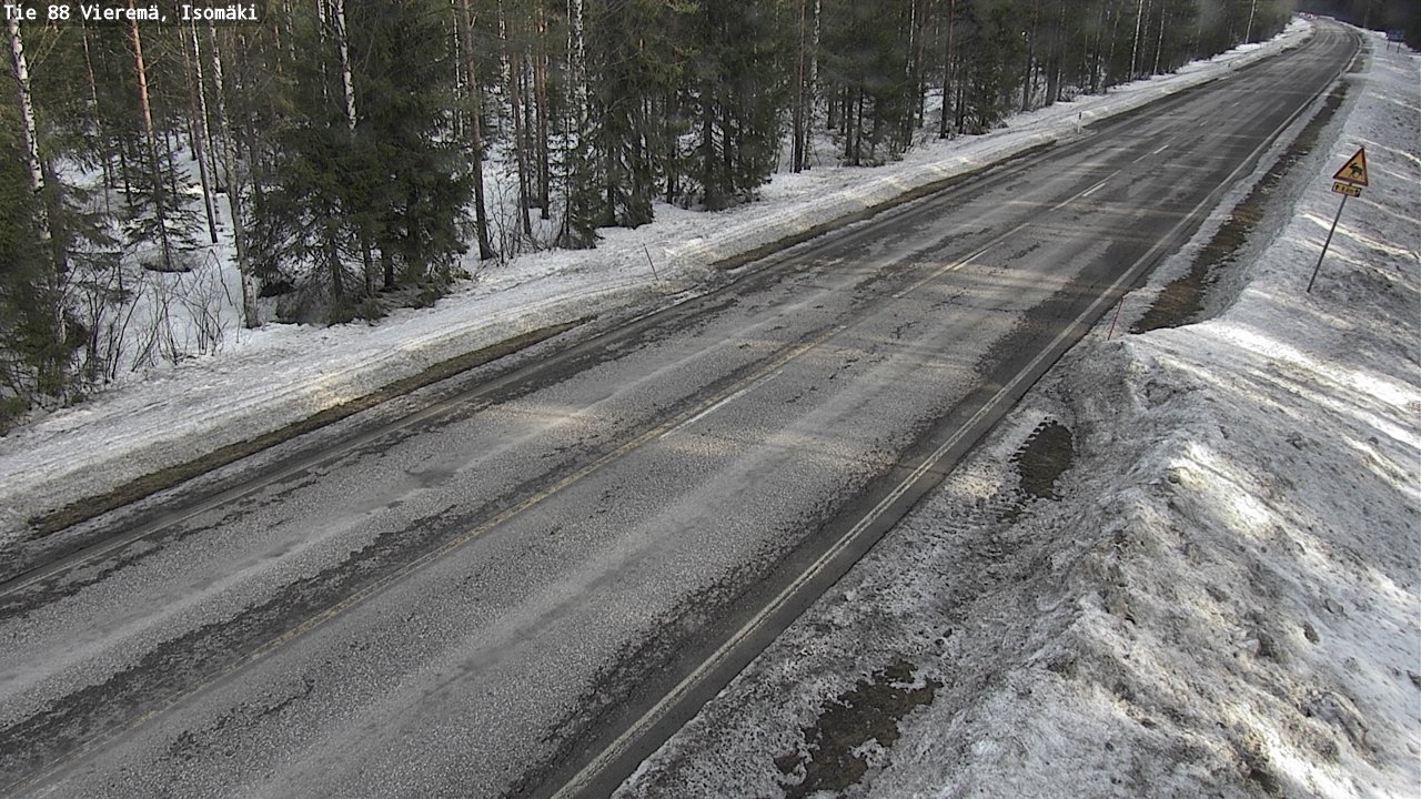 Kelikamerat Kuva Tie 88 Vieremä, Isomäki, Vieremä, Pohjois-Savo