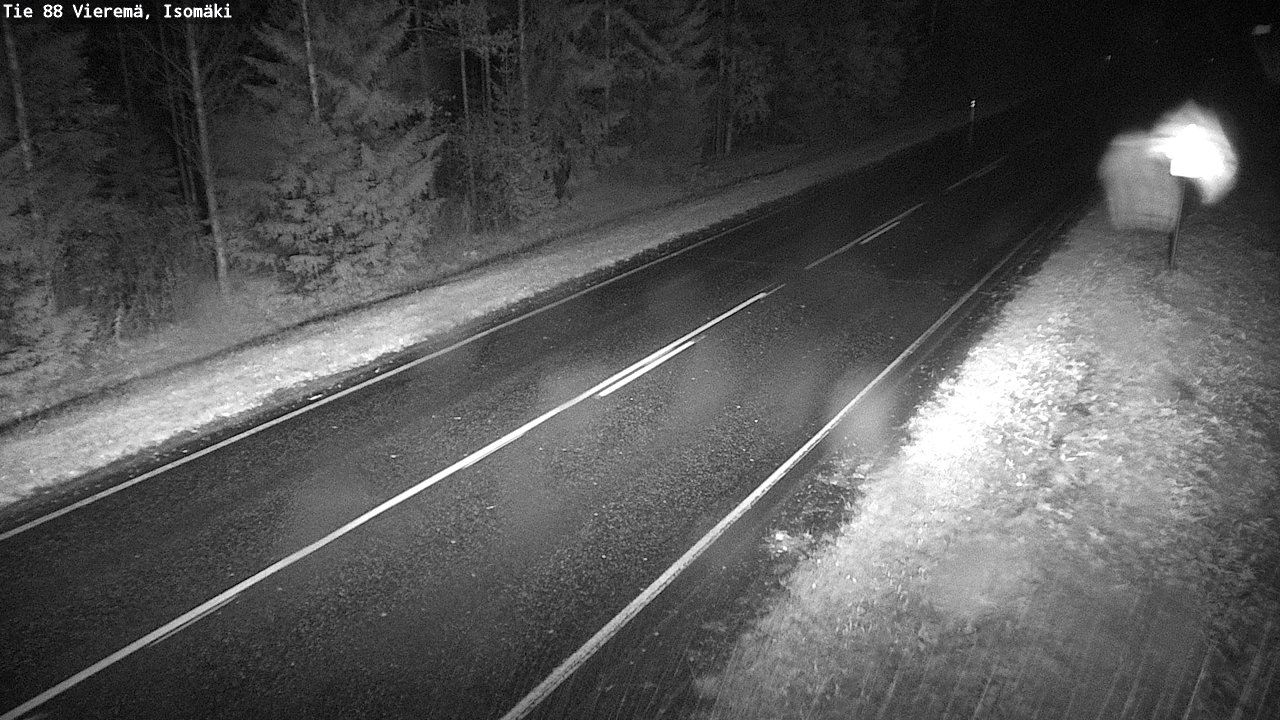 Kelikamerat Kuva Tie 88 Vieremä, Isomäki, Vieremä, Pohjois-Savo