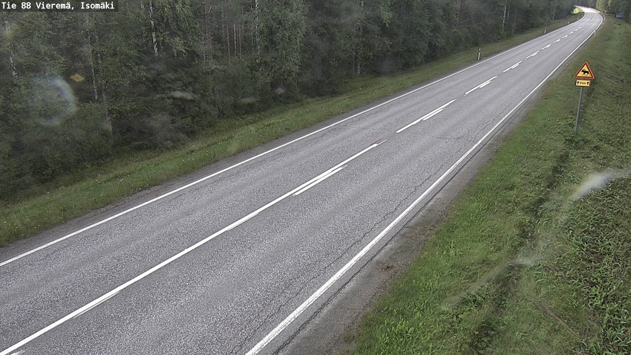Kelikamerat Kuva Tie 88 Vieremä, Isomäki, Vieremä, Pohjois-Savo