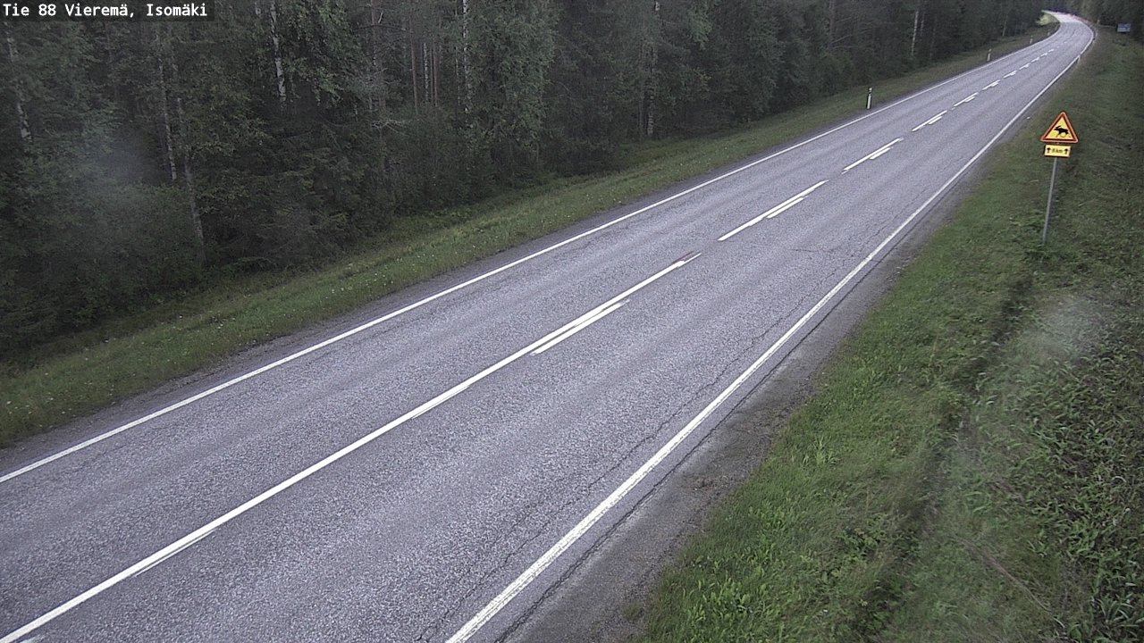 Kelikamerat Kuva Tie 88 Vieremä, Isomäki, Vieremä, Pohjois-Savo