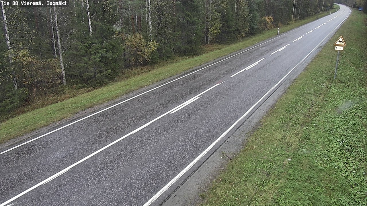 Kelikamerat Kuva Tie 88 Vieremä, Isomäki, Vieremä, Pohjois-Savo