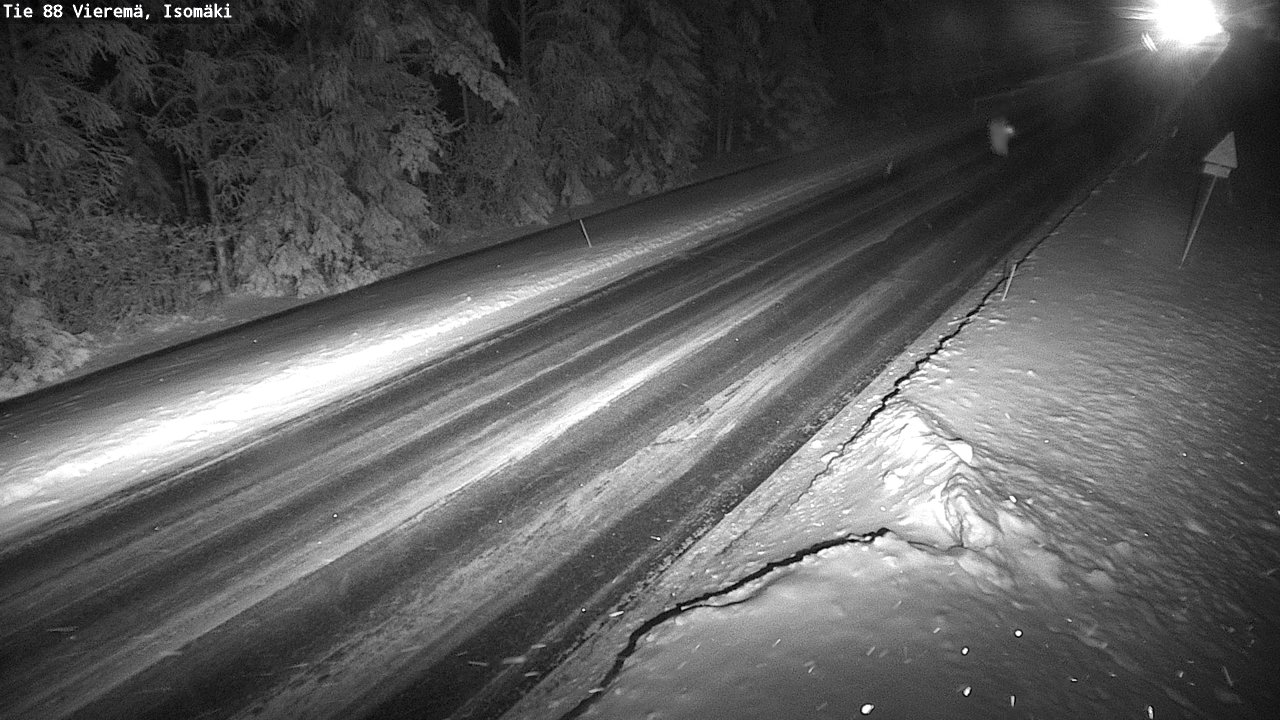 Kelikamerat Kuva Tie 88 Vieremä, Isomäki, Vieremä, Pohjois-Savo