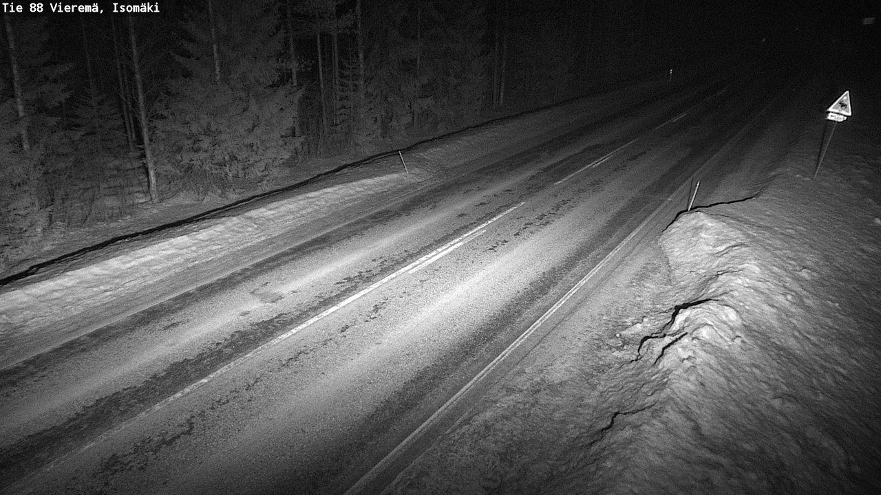 Kelikamerat Kuva Tie 88 Vieremä, Isomäki, Vieremä, Pohjois-Savo