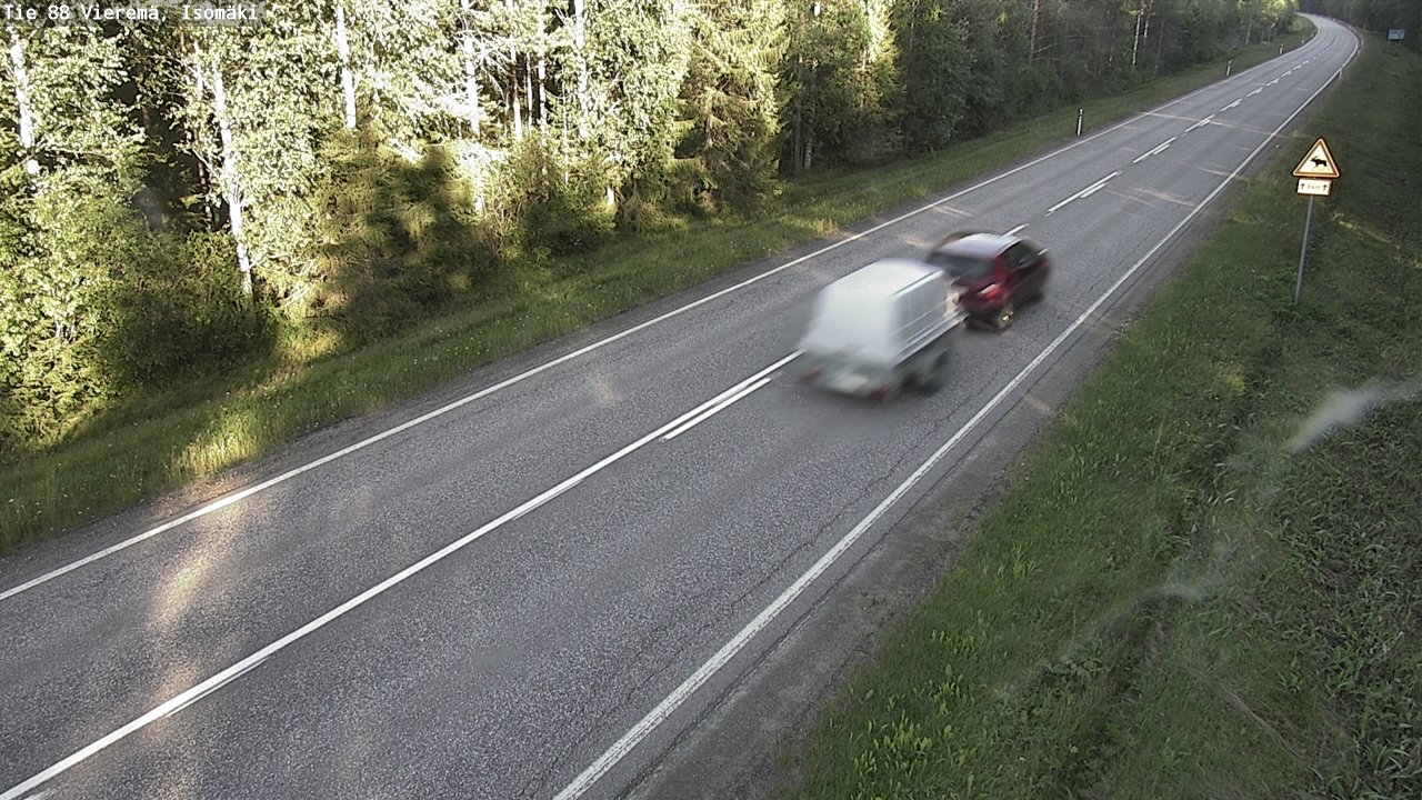 Kelikamerat Kuva Tie 88 Vieremä, Isomäki, Vieremä, Pohjois-Savo