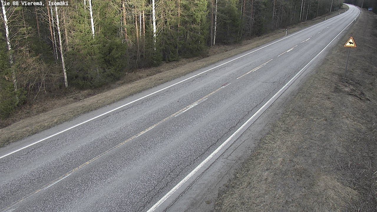 Kelikamerat Kuva Tie 88 Vieremä, Isomäki, Vieremä, Pohjois-Savo