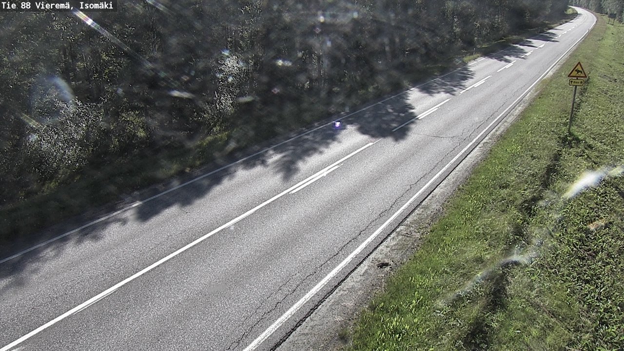 Kelikamerat Kuva Tie 88 Vieremä, Isomäki, Vieremä, Pohjois-Savo