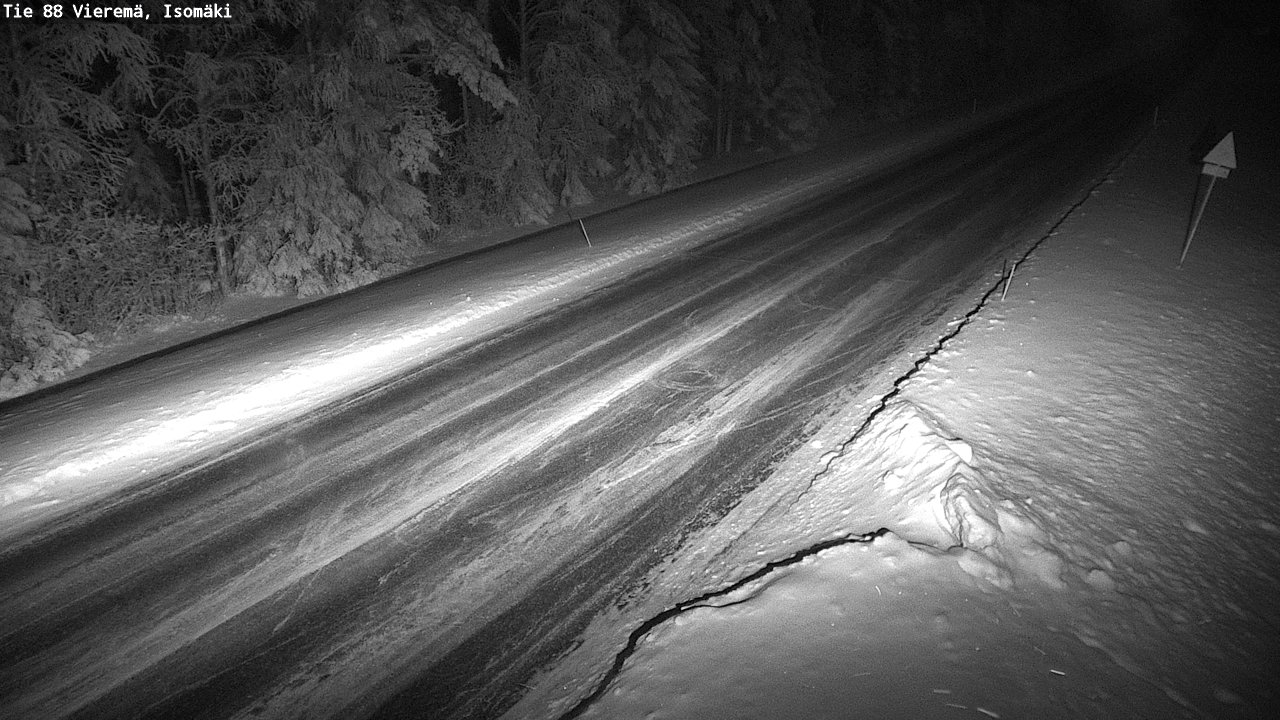 Kelikamerat Kuva Tie 88 Vieremä, Isomäki, Vieremä, Pohjois-Savo