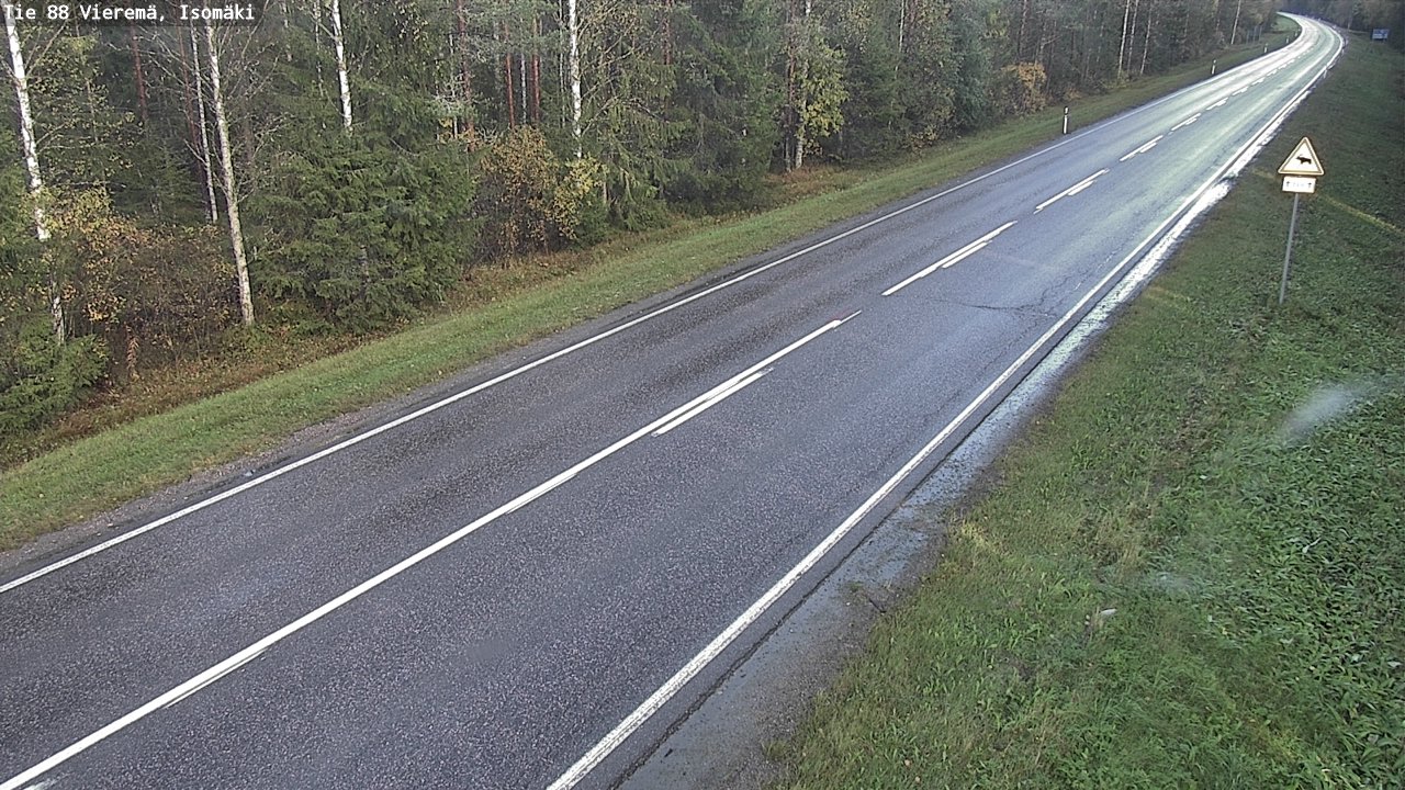 Kelikamerat Kuva Tie 88 Vieremä, Isomäki, Vieremä, Pohjois-Savo
