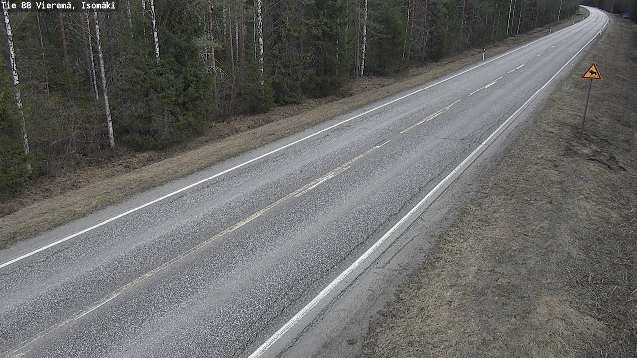 Kelikamerat Kuva Tie 88 Vieremä, Isomäki, Vieremä, Pohjois-Savo