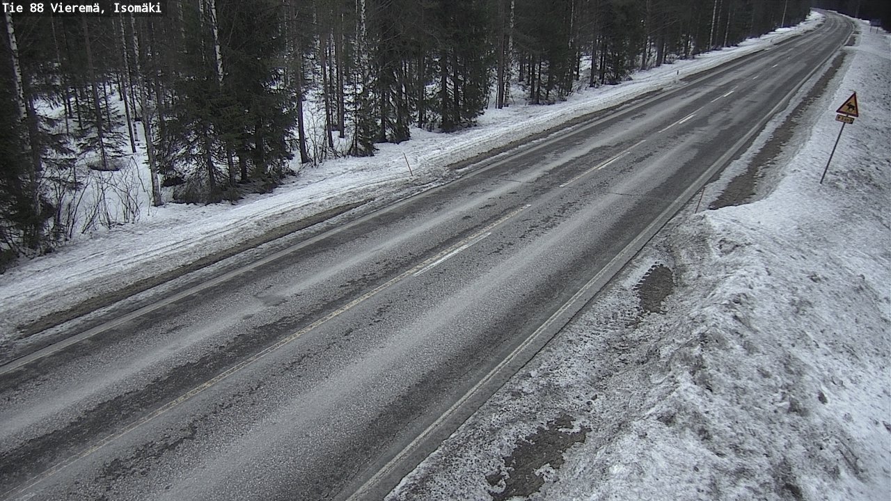 Kelikamerat Kuva Tie 88 Vieremä, Isomäki, Vieremä, Pohjois-Savo